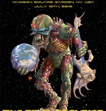 Madison Square Garden – New York City, NY