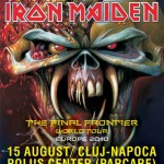 The Final Frontier Tour 2010 - Romania