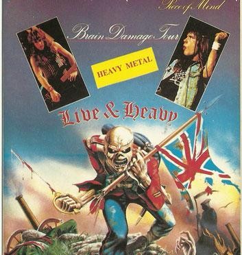Brain Damage Tour &rsquo;83 (Ref. 1025)