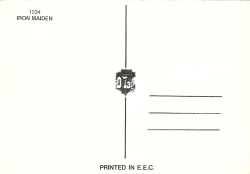 Live After Death (Ref. D Tag 1034 - EEC)