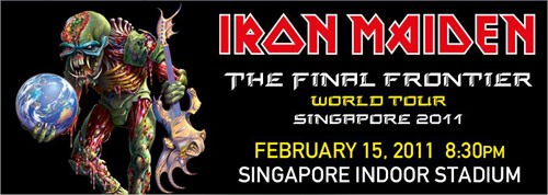 The Final Frontier World Tour 2011 - Singapore