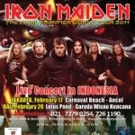 The Final Frontier World Tour 2011 - Indonesia