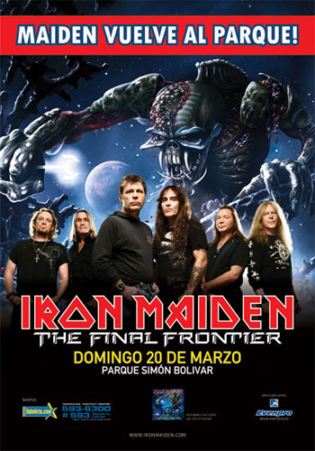 The Final Frontier World Tour 2011 - Colombia