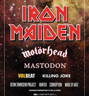 Festival Sonisphere – Varsovie