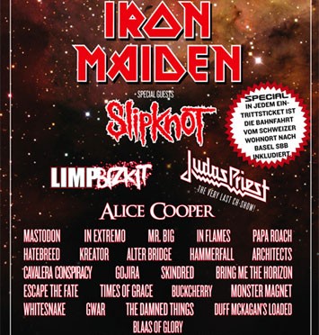Festival Sonisphere – Bâle