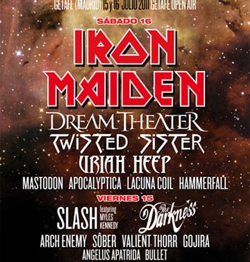 Sonisphere Festival – Madrid