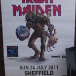 The Final Frontier UK Tour 2011 - Sheffield