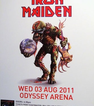 Odyssey Arena – Belfast