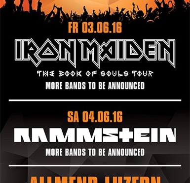 Sonisphere Allmend Rockt – Lucerne