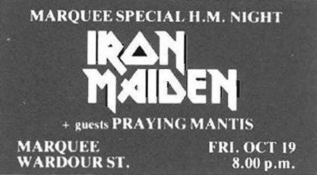 Marquee Club – Londres