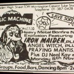 Music Machine, Camden Town - Londres - 1979/11/05