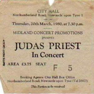 Early UK Concerts 1980