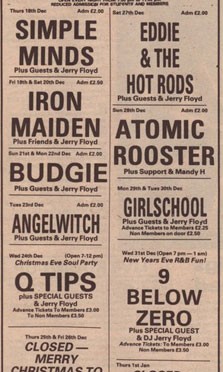 Marquee Club – Londres