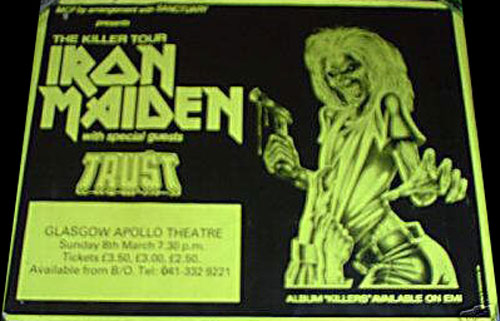Killer World Tour 1981