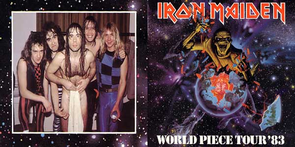 Iron Maiden Tour 1983