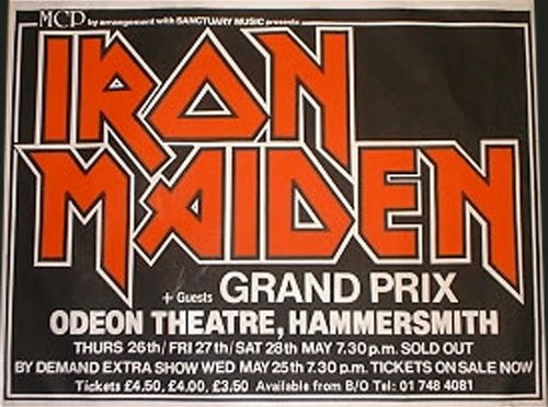 Hammersmith Odeon – Londres