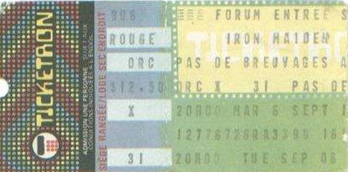 World Piece Tour 1983