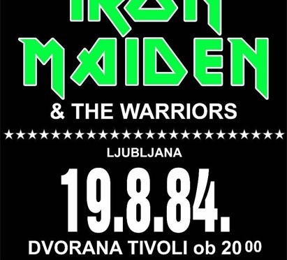 Dvorana Tivoli – Ljubljana