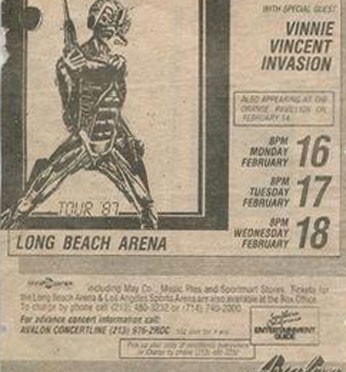 Long Beach Arena – Long Beach, CA
