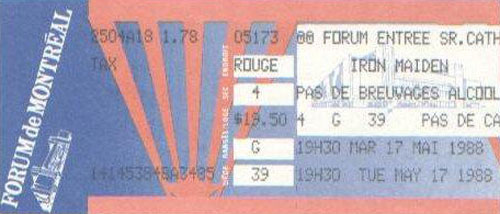 Seventh Tour of a Seventh Tour 1988