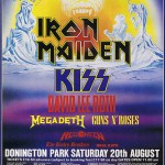 Seventh Tour 1988 - Castle Donington