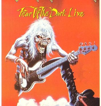 Fear Of The Dark Live (Ref. 890)