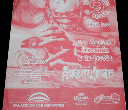 Palacio de los Deportes – Mexico City