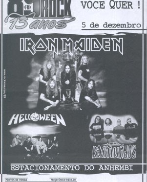 Estacionamento do Anhembi – Sao Paulo, S.P.