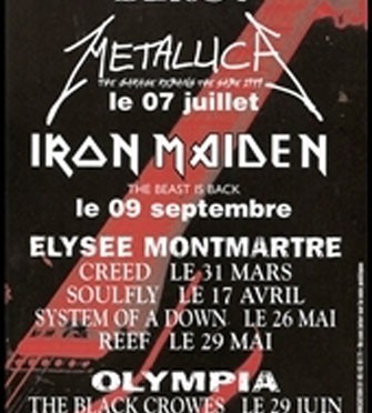 Palais Omnisport de Bercy – Paris