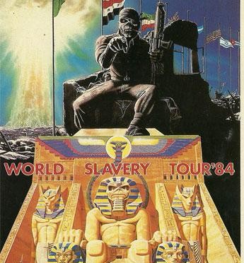 World Slavery Tour &rsquo;84 (Ref. A-C 607)