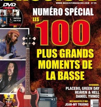 Bassiste Magazine N°25 – Juillet / Août 2009