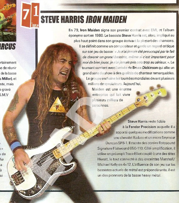 Bassiste Magazine N°25 - Juillet / Août 2009