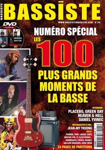 Bassiste Magazine N°25 - Juillet / Août 2009