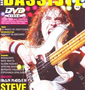 Bassiste Magazine N°32 – Septembre / Octobre 2010