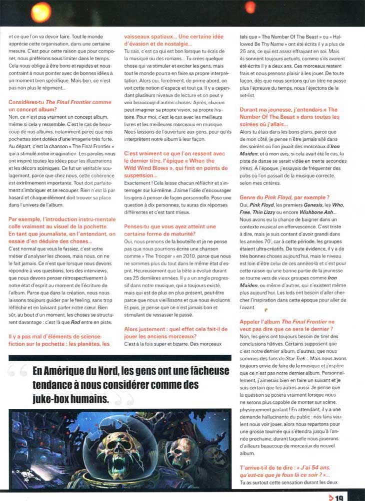 Bassiste Magazine N°32 - Septembre / Octobre 2010