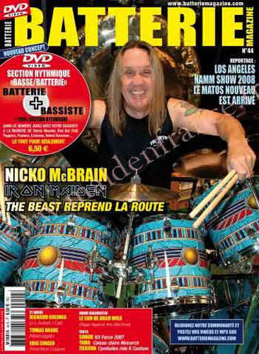 Batterie Magazine N°44 Mars 2008