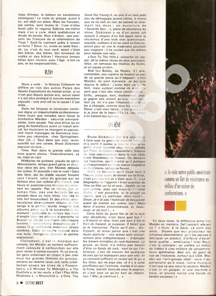 Best N°243 - Octobre 1988
