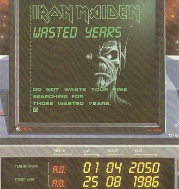 Wasted Years (Ref. DG 108)