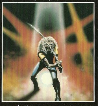 Maiden Japan (Ref. DG 112)