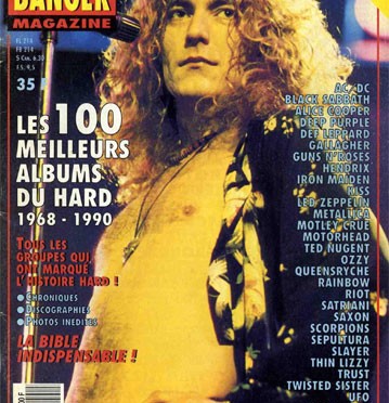 D’head Banger N°1 – Mai 1990