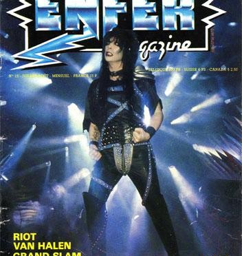 Enfer Magazine N°15 – Juil/Aout 1984