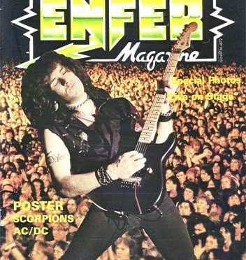 Enfer Magazine N°16 – Sept 1984