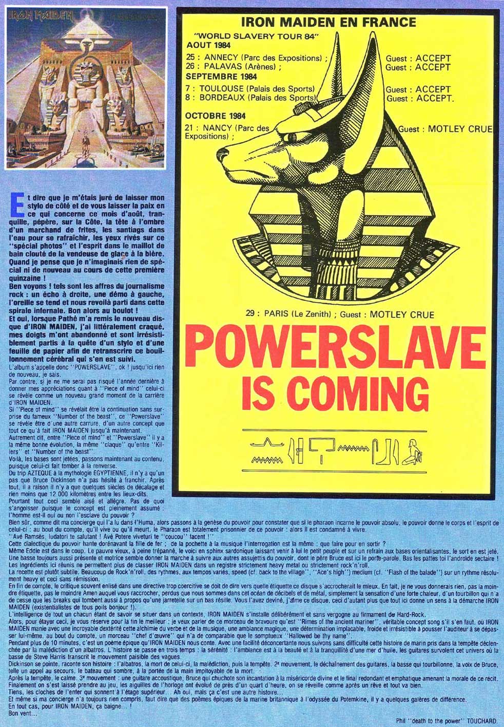 Enfer Magazine N°16 - Sep 1984