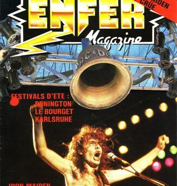 Enfer Magazine N°17 – Oct 1984