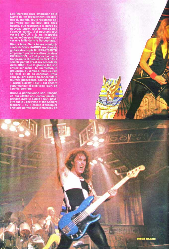 Enfer Magazine N°18 - Nov. 1984