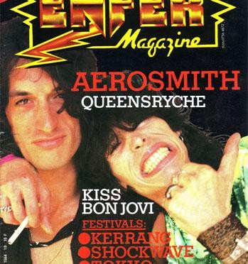 Enfer Magazine N°19 – Dec. 1984