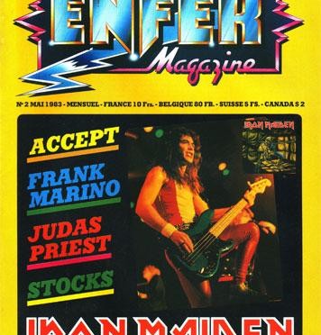 Enfer Magazine N°2 – Mai 1983