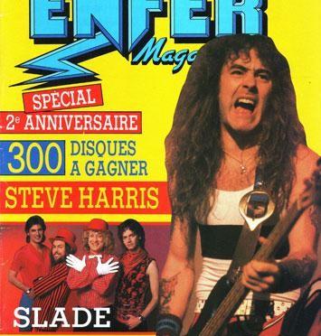 Enfer Magazine N°24 – Mai 1985
