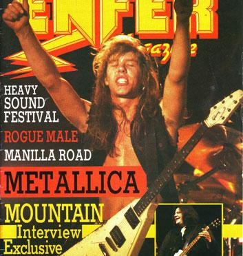 Enfer Magazine N°26 – Juillet 1985