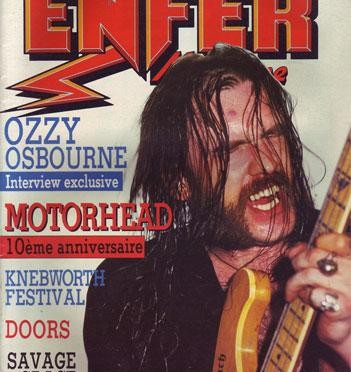 Enfer Magazine N°27 – Août 1985